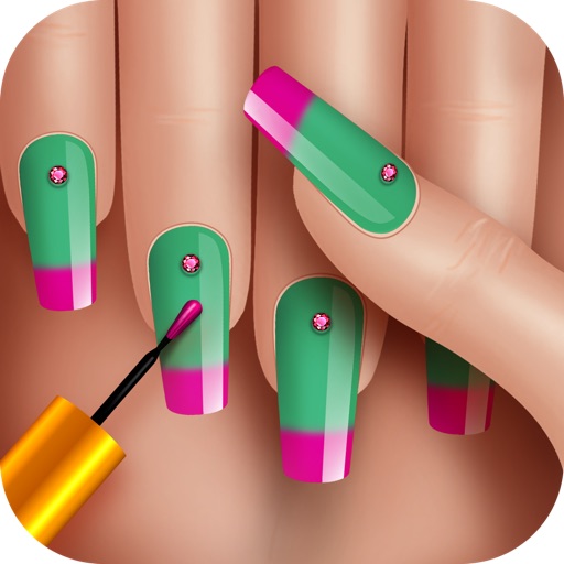 Майли ногтей Стилист - Prom Night ногтей макияж для девочек