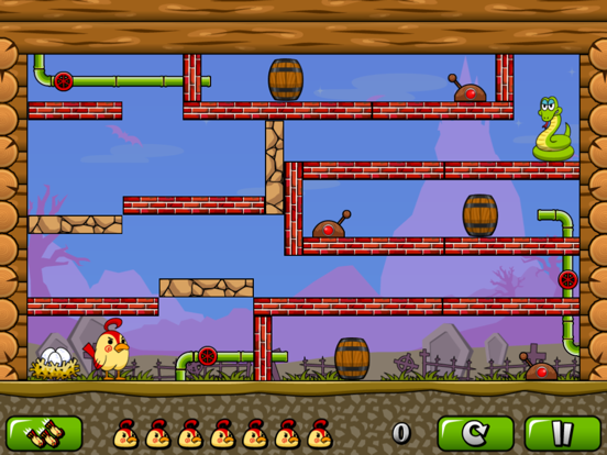 Mighty Birds iPad screenshot