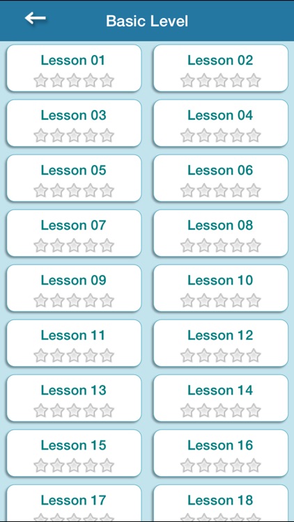 English Test - Listening skill