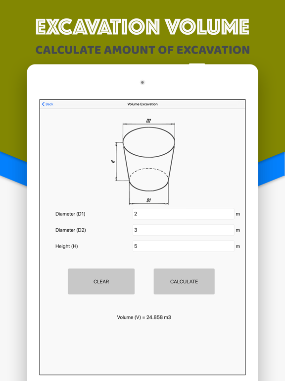 Screenshot #4 for Excavation Volume