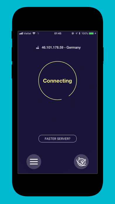 Secure VPN and Fast Connect screenshot 2