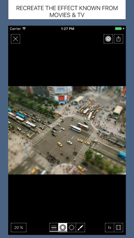 Tilt Shift Focus screenshot 4 of 5