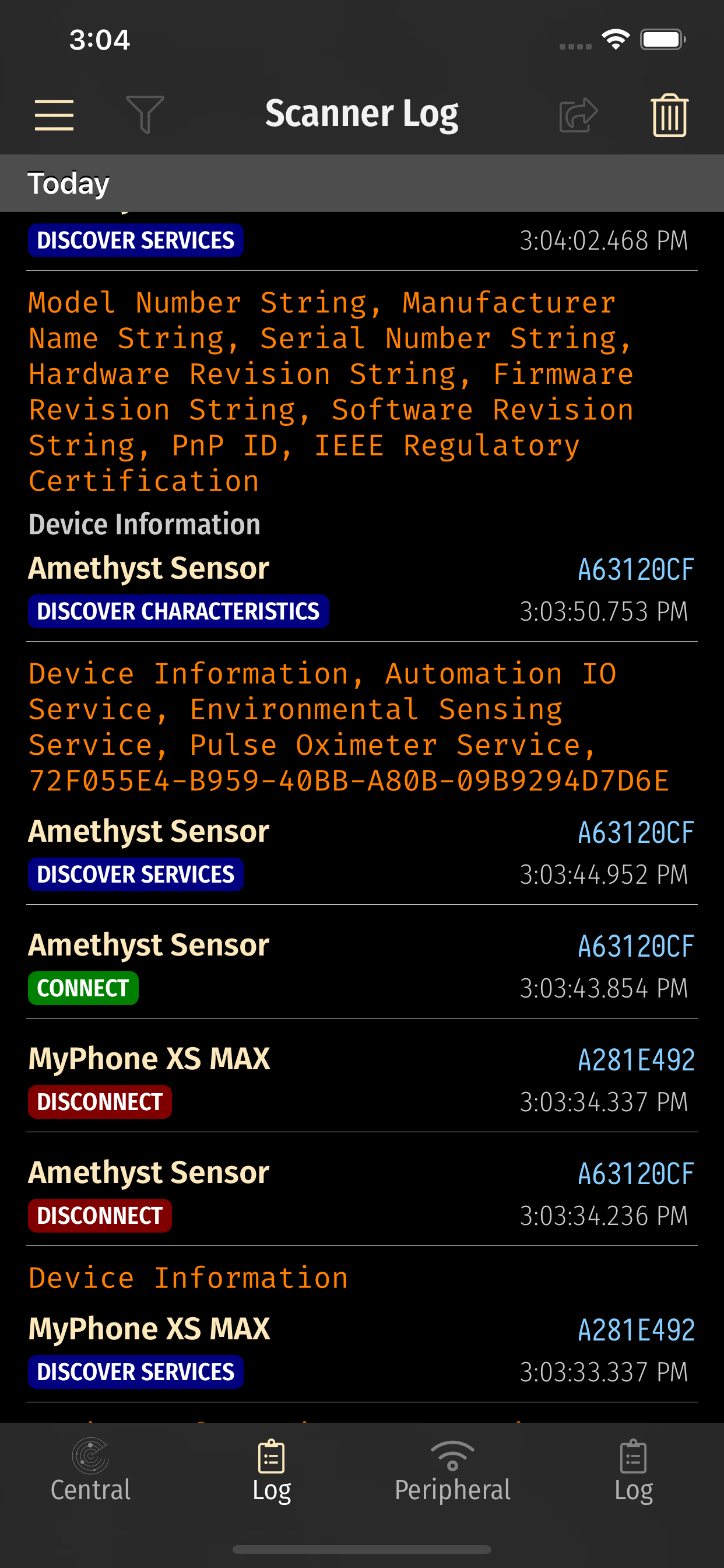 BLE Laboratory Pro