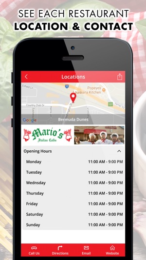 Mario's Italian Cafe(圖3)-速報App