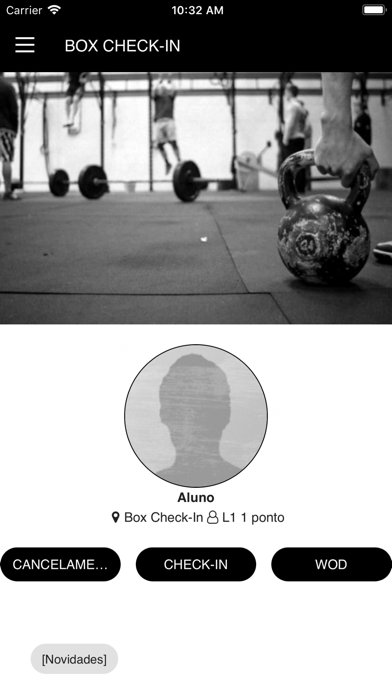 Screenshot #1 pour CrossFit Terminal 1