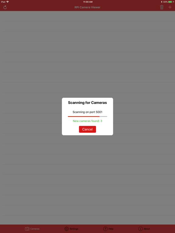 Screenshot #5 pour RPi Camera Viewer
