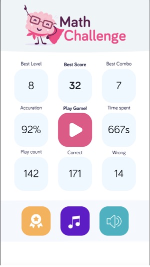 Math Puzzle - Brain Training(圖3)-速報App