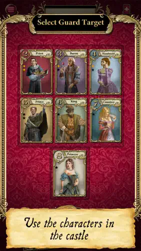 Love Letter - Card Game screenshot 2