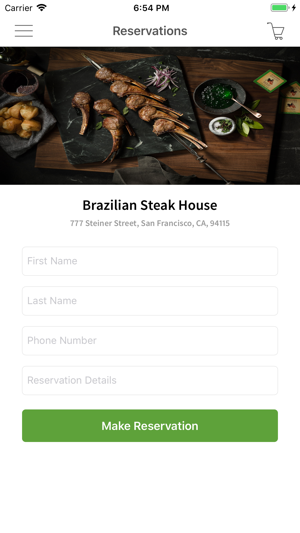 Restaurant App - Instamobile(圖9)-速報App