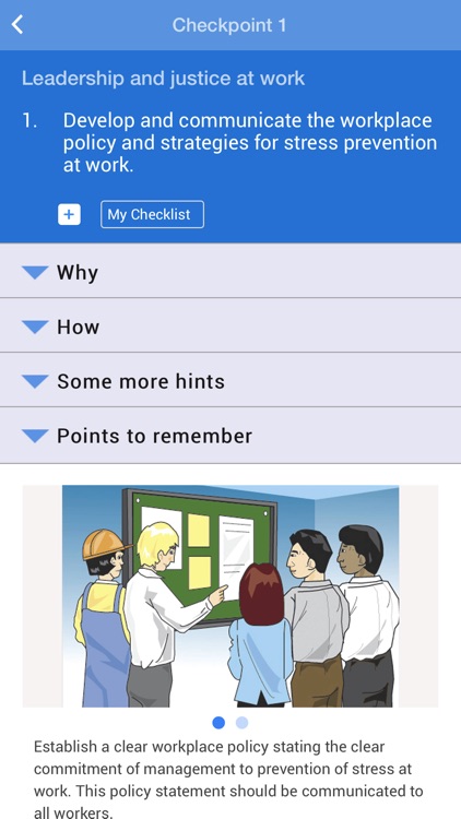Stress Prevention Checkpoints