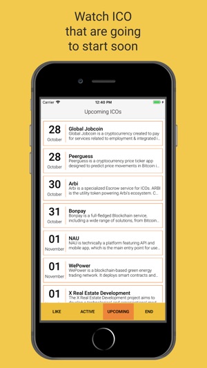 ICOLogs - list of ICO, Tracker(圖3)-速報App