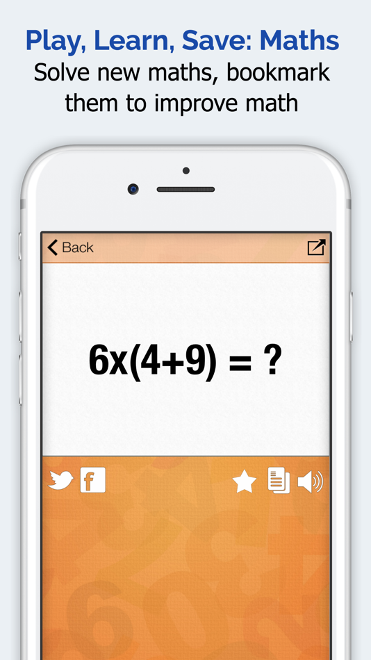 #5. Math Puzzle Fun and Learn (iOS) Podle: iThinkdiff