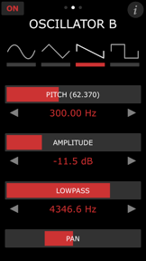 The Oscillator screenshot