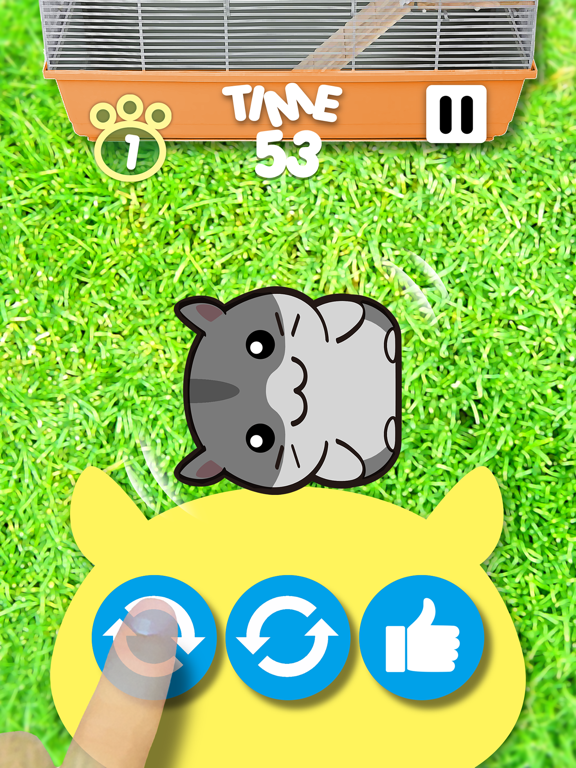 Screenshot #5 pour Littlest Smart Hamster Whirl