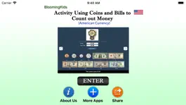 Game screenshot Activity Coins and Bills USD mod apk