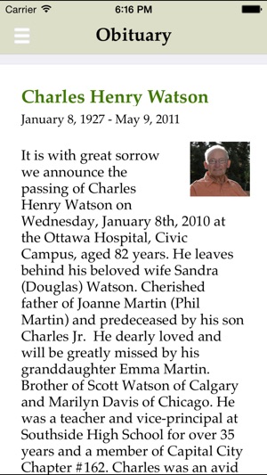 Beechwood Memorials