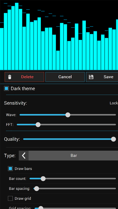 Mic Spectrum Analyzer