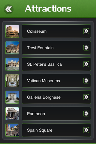 Rome Visitor Guide screenshot 3