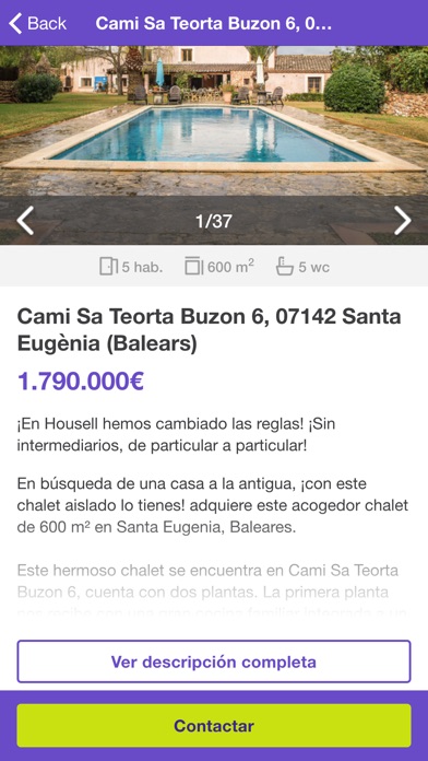 Housell: Compra-venta de casas screenshot 2