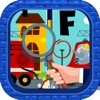 違いを探すアルファベットゲーム - iPhoneアプリ