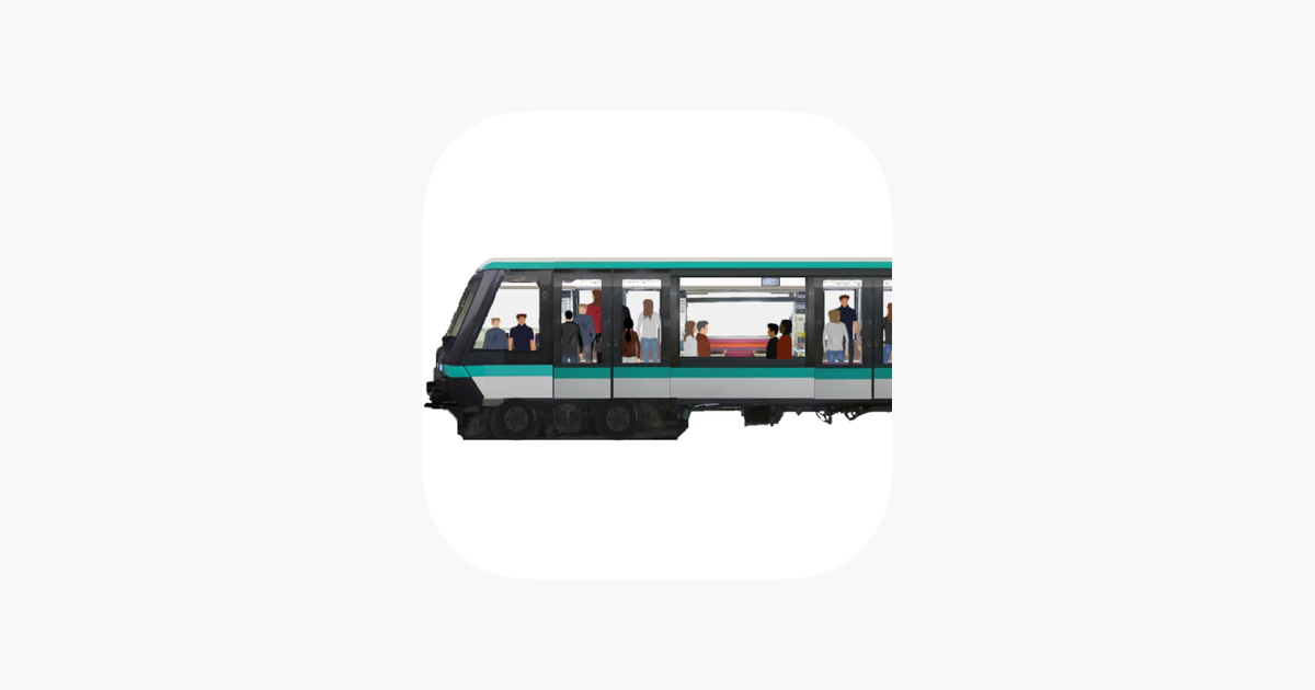 Paris Metro Simulator on the App Store