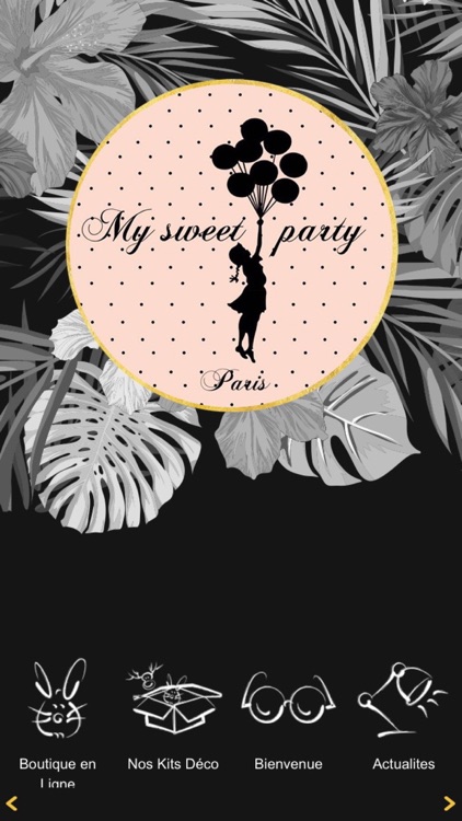 My Sweet Party Paris