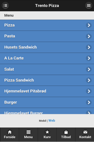 Trento Pizzabar screenshot 2