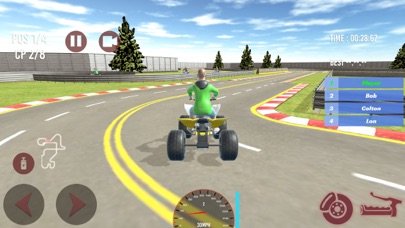 Super ATV Quad bike racing 3D screenshot 2