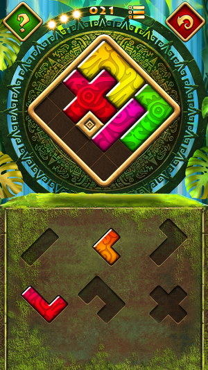 ‎Montezuma Puzzle 4 Premium Screenshot