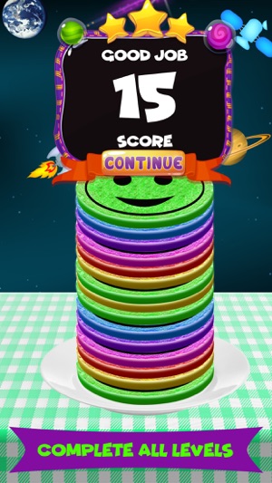 Galaxy Pancake Tower - Stack(圖4)-速報App