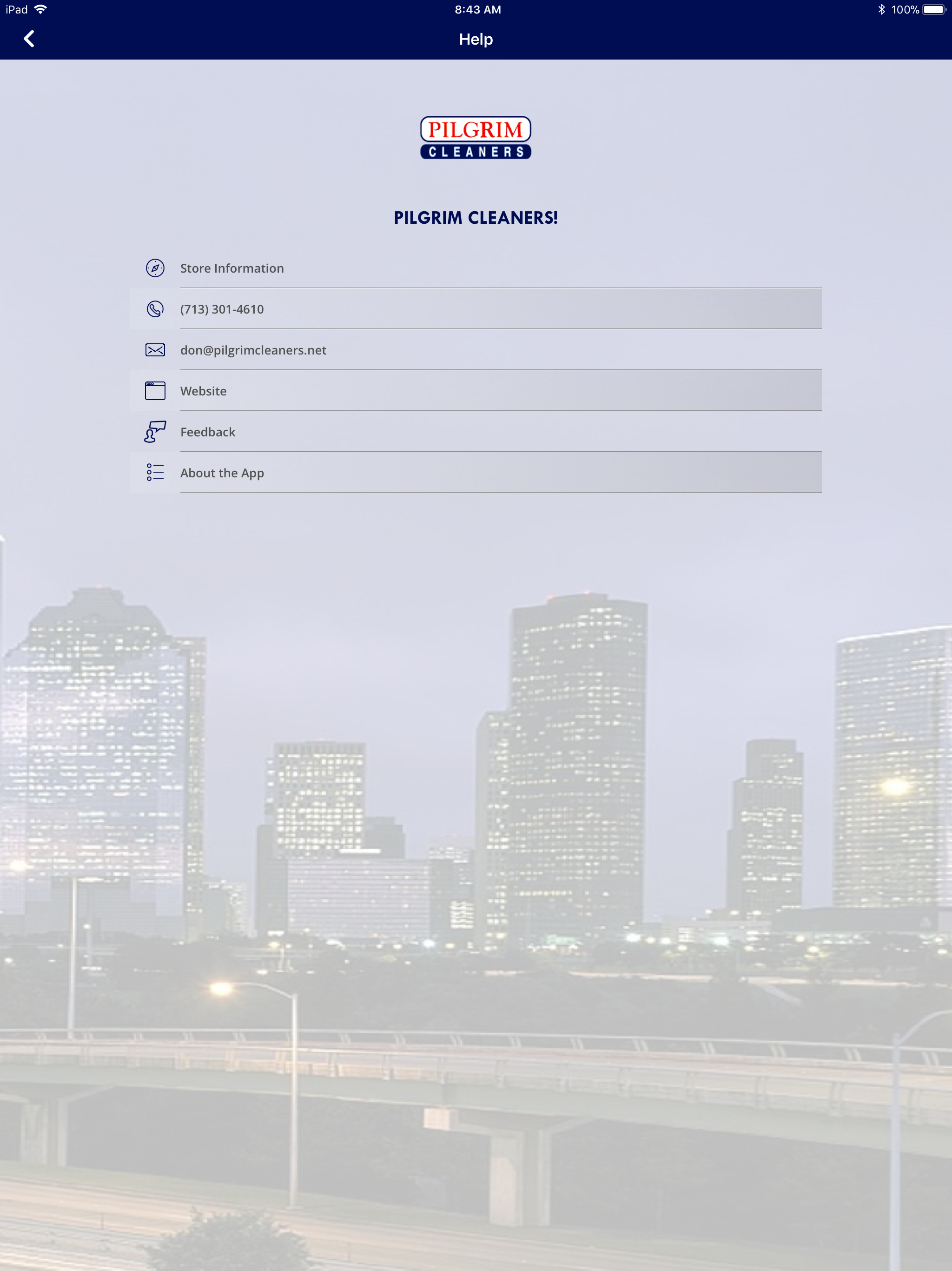 Pilgrim Cleaners