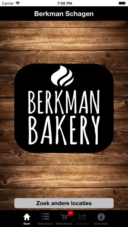 Broodje Berkman BestelApp