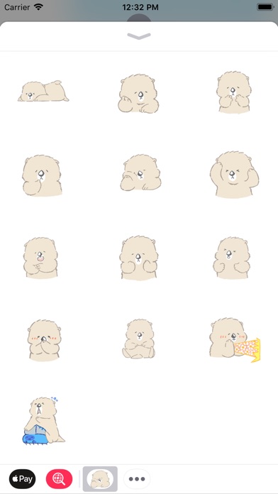 Cute Polar Bear - Fx Sticker screenshot 3