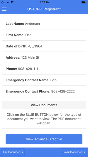 USACPR Registrant Quick Access(圖2)-速報App