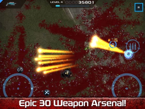 Игра Crimsonland HD
