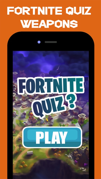 Quiz For Fortnite : Weapons