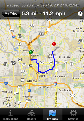 CycleAtlanta screenshot 4