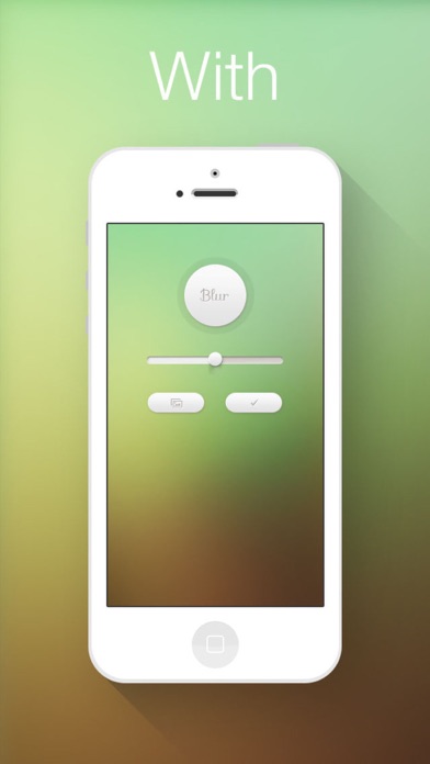 Blur - Create Custom Wallpapers iPhone screenshot 3 - Photo & Video app