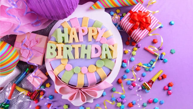 Birthday Sticker for iMessage(圖5)-速報App