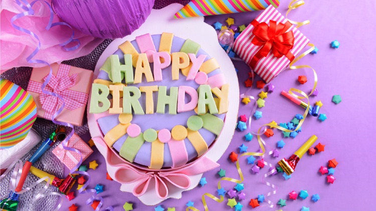 Birthday Sticker for iMessage screenshot-4