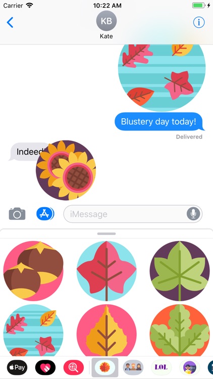 Autumn Fall Stickers