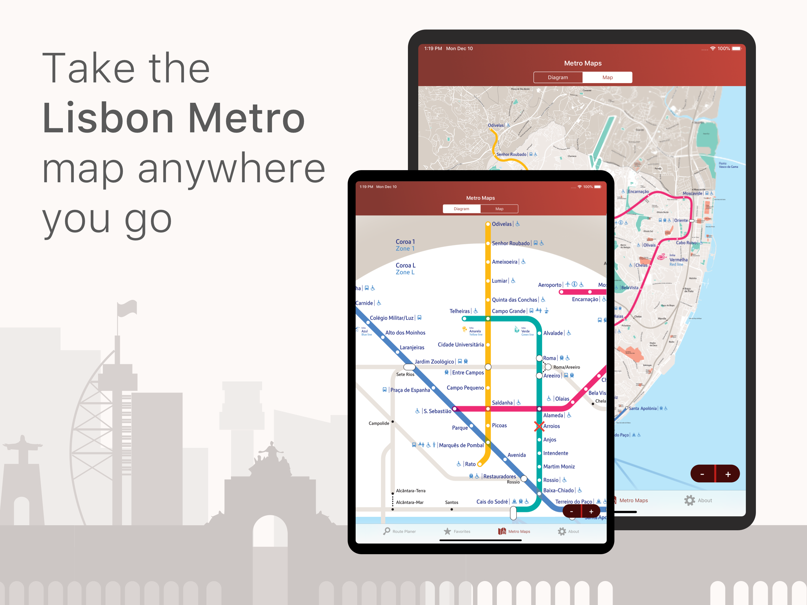 LX Metro screenshot 5