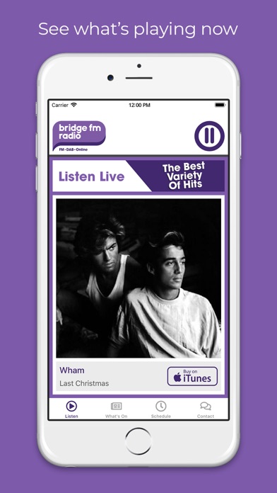 Screenshot #1 pour Bridge FM Radio