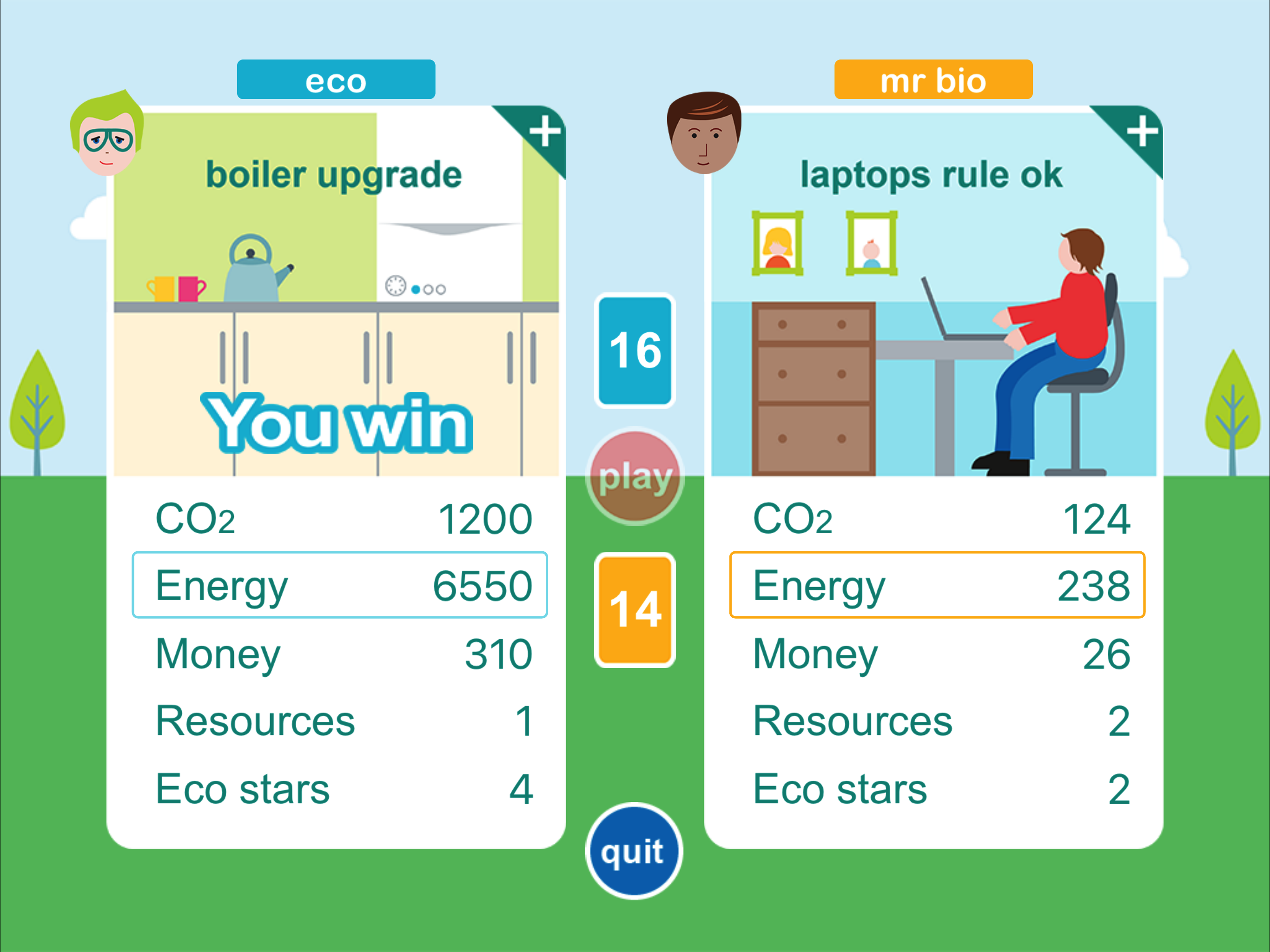 Eco Action Toppers screenshot 7