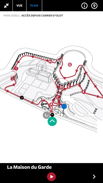 Park Güell, guide officiel de la zone monumentale screenshot-4