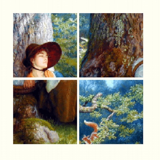 Slide Puzzle: Famous Artworks icon