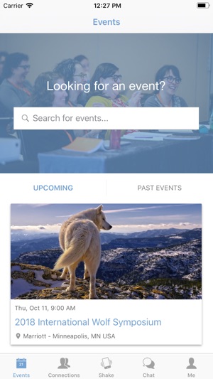 International Wolf Symposium(圖2)-速報App