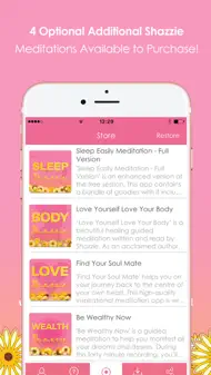 Sleep Easily Meditations iphone bilder 2