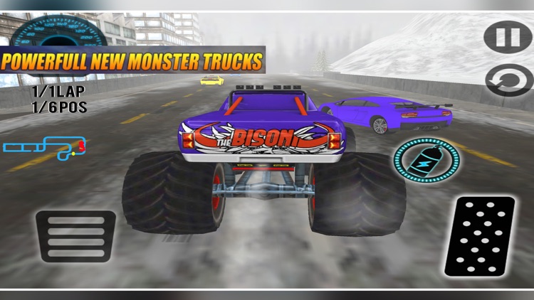 Xtreme Monster Truck Race