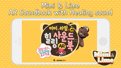 Screenshot #1 pour Mimi & Lime! Healing Soundbook